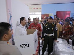 Sebelum Pencoblosan, Wali Kota Semarang Pantau Beberapa TPS