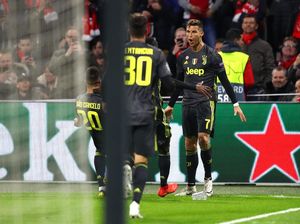 Ajax Bertekad Menang, tapi Bukan Man To Man Marking Ronaldo Caranya Ajax Bertekad Menang, tapi Bukan Man To Man Marking Ronaldo Caranya