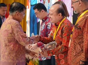 Dirut Pupuk Kaltim Raih Penghargaan INDI 4.0