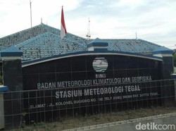 BMKG: Tegal dan Brebes Berpotensi Hujan Angin Saat Hari Coblosan