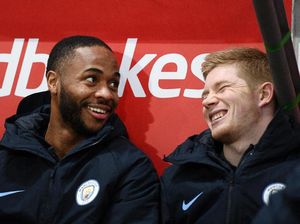 De Bruyne dan Sterling Bukan Teman Biasa