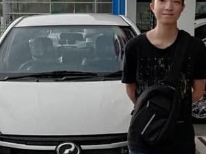 Viral! Meski Sulit Bicara, Sopir Grab Ini Bikin Meleleh Netizen