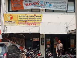 OTT Pria Beramplop, di Posko M Taufik Sedianya akan Ada Kumpul Saksi