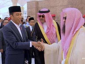 Video Jokowi Ziarah ke Makam Nabi Muhammad SAW