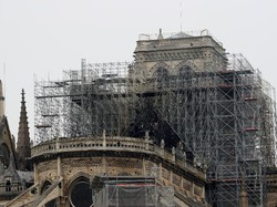 Pertama Kali Sejak Dua Abad, Tak Akan Ada Misa Natal di Notre-Dame