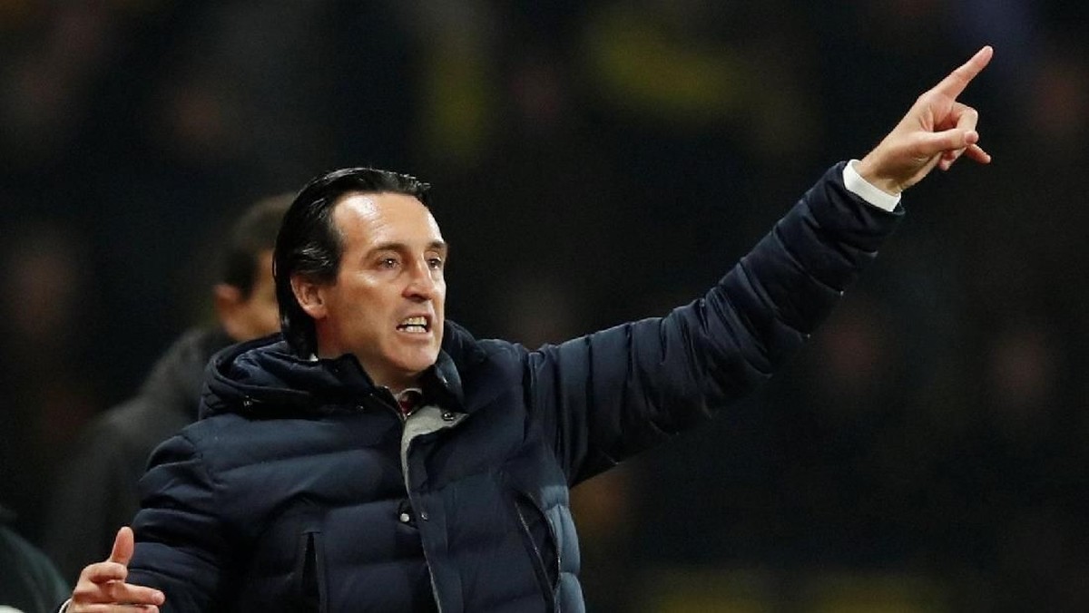 Unai Emery membangkitkan Arsenal yang kehilangan daya saing saat di asuh Arsene Wenger (Foto: David Klein/Reuters)