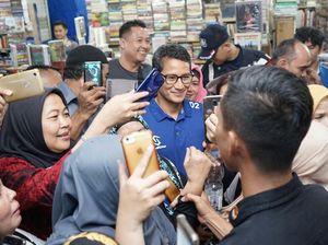 Suasana Peluncuran Buku Sandiaga Uno dari Angka 0,03 persen Suasana Peluncuran Buku Sandiaga Uno dari Angka 0,03 persen