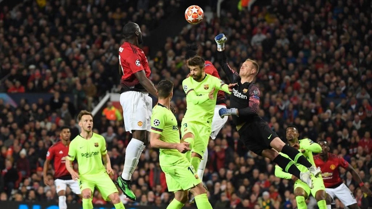 Ketangguhan Marc-Andre ter Stegen akan menjadi ujian lain bagi Manchester United. (Foto: Lluis Gene / AFP)