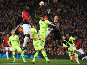 MU Hadapi Tembok Kukuh Barcelona Bernama Ter Stegen