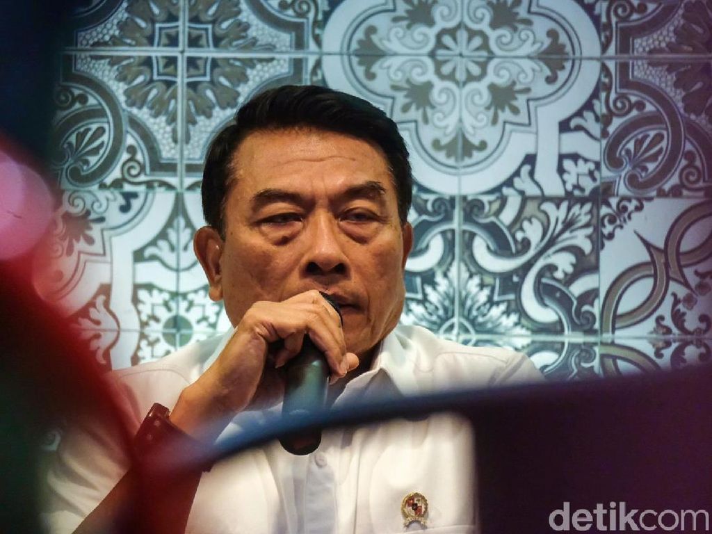 Moeldoko: 3 Penyelundup Senjata Ditangkap, Pejabat Jadi Sasaran Tembak Moeldoko: 3 Penyelundup Senjata Ditangkap, Pejabat Jadi Sasaran Tembak