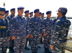 TNI AL Bantu Pengamanan Pemilu di Pulau-pulau Sulsel