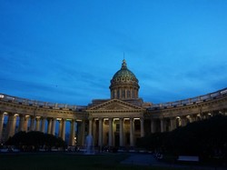 Foto: Katedral Megah Rusia, Tak Kalah dengan Notre Dame