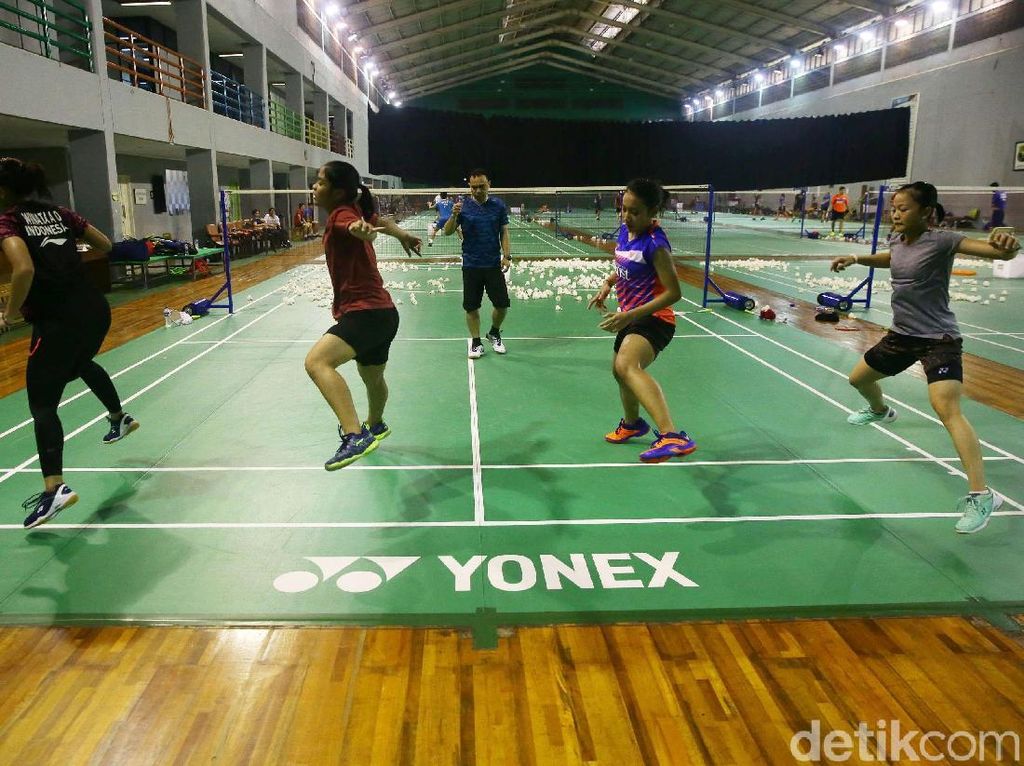 PBSI Jaga Atlet Jangan Sampai Sakit di All England 2023 PBSI Jaga Atlet Jangan Sampai Sakit di All England 2023