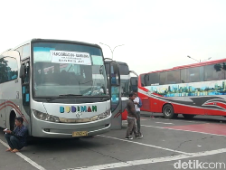 3 Bus Mudik Gratis Pemkot Bandung Diberangkatkan 31 Mei