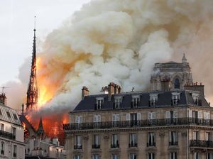 Industri Wine Prancis Donasikan Rp 4,6 Miliar untuk Perbaikan Notre-Dame