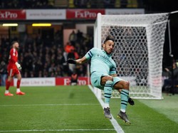 Aubameyang Panaskan Perburuan Gelar Top Skorer Liga Inggris