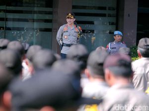 Larang Pengerahan Massa ke TPS, Polisi: Sudah Ada Petugas