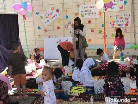 Cerita 5 Bunda di Luar Negeri 'Nyoblos' Plus Wisata Kuliner
