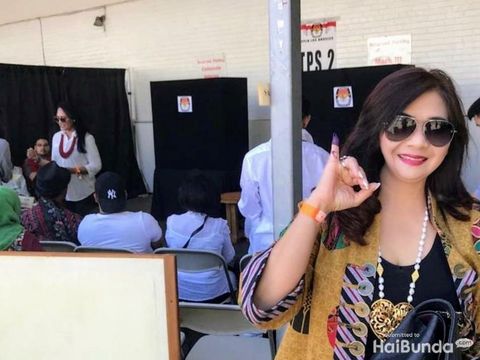Cerita 5 Bunda di Luar Negeri 'Nyoblos' Plus Wisata Kuliner
