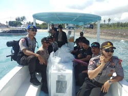 Puluhan Ribu Surat Suara Sudah Terdistribusi ke Nusa Penida Bali