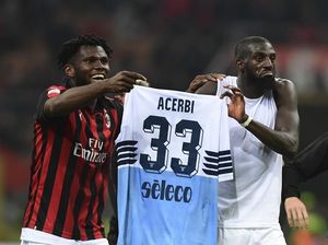 Presiden FIGC Desak Bakayoko-Kessie Disanksi karena Selebrasi Kontroversial