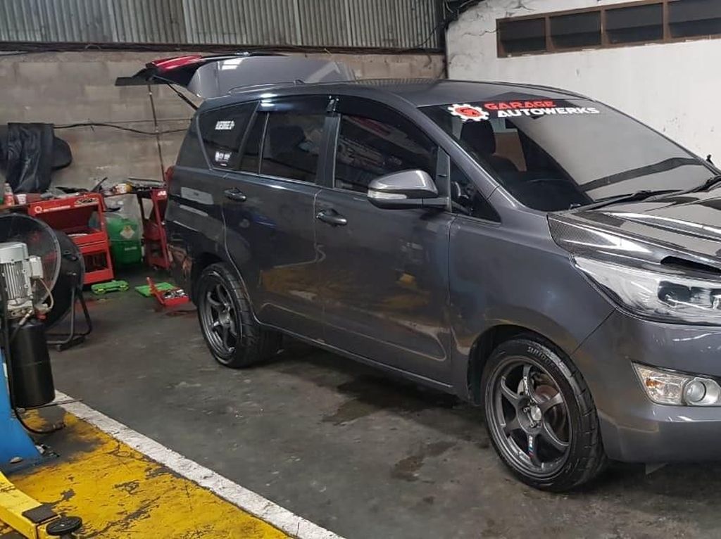 Intip Toyota Innova Terkencang di Indonesia Intip Toyota Innova Terkencang di Indonesia