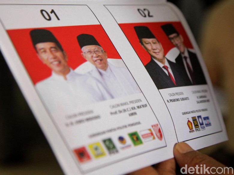 Situng KPU 86%: Jokowi Unggul 15,8 Juta Suara dari Prabowo