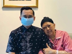 Bahagianya Ani Yudhoyono Dijenguk Ibas di Singapura