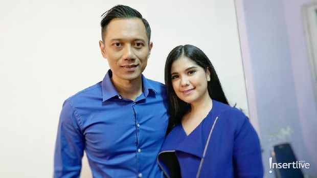 AHY & Annisa Pohan