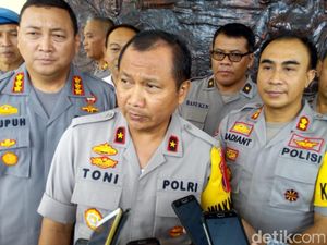 Wakapolda Jatim Pantau Kesiapan Pemilu di Wilayah Ponorogo