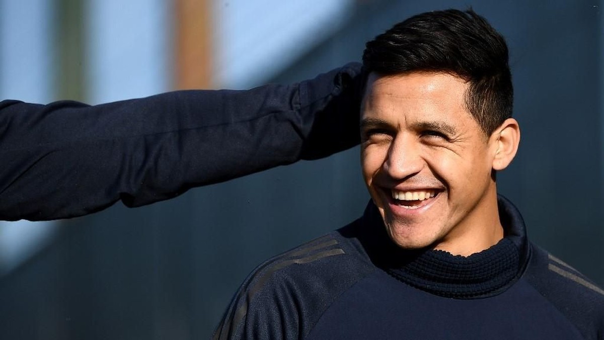 Alexis Sanchez membintangi sebuah film yang telah dirilis di Chile. (Foto: Franck Fife / AFP)