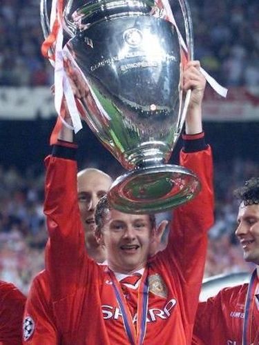 Solskjaer mengantar Manchester United memenangi Liga Champions di tahun 1999