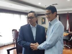 PAN Siapkan Karpet Biru, Sandiaga Tak Mau Buru-buru