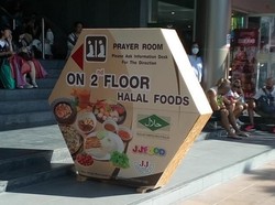 Aneka Kuliner Halal di Chatuchak Market, Bangkok