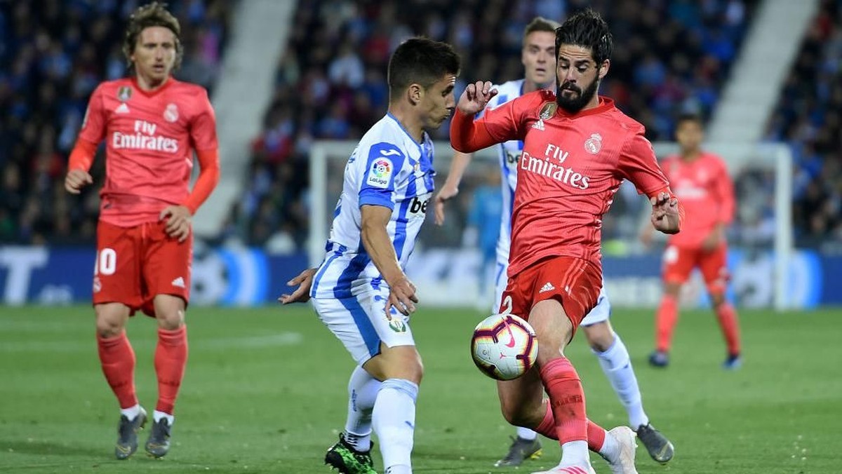 Real Madrid hanya bermain imbang melawan Leganes dalam lanjutan Liga Spanyol (Foto: Denis Doyle/Getty Images)