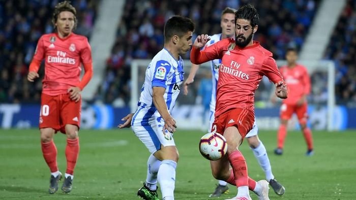 Real Madrid hanya bermain imbang melawan Leganes dalam lanjutan Liga Spanyol (Foto: Denis Doyle/Getty Images) Real Madrid hanya bermain imbang melawan Leganes dalam lanjutan Liga Spanyol (Foto: Denis Doyle/Getty Images)