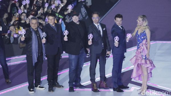 Intip Keseruan Fans Korea Kedatangan Avengers