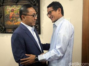 PAN: Sandiaga Sangat Dekat Zulhas, Potensial Diusung di 2024