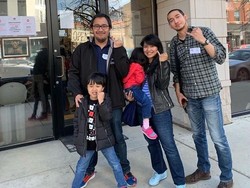 Partisipasi WNI di Chicago AS yang Ikuti Pemilu 2019 Naik 300%