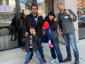 Partisipasi WNI di Chicago AS yang Ikuti Pemilu 2019 Naik 300% Partisipasi WNI di Chicago AS yang Ikuti Pemilu 2019 Naik 300%