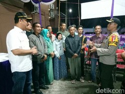 Pantau Kesiapan Coblosan, Forkompinda Banyuwangi Patroli Cek TPS