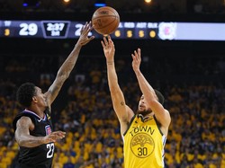 Comeback dan Taklukkan Warriors, Clippers Bikin Sejarah di NBA