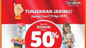 H&M Hingga Toys Kingdom, 15 Brand yang Beri Diskon Pemilu 2019