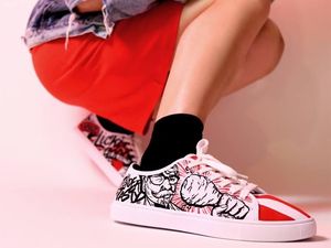 KFC Rilis Sneakers Edisi Terbatas, Cuma Ada 8 Pasang di Dunia