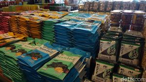 Foto: Pusat Oleh-oleh Snack di Thailand, Dijamin Kalap