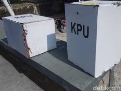 Sejumlah Kotak Suara Pemilu di Blora Rusak Dimakan Rayap
