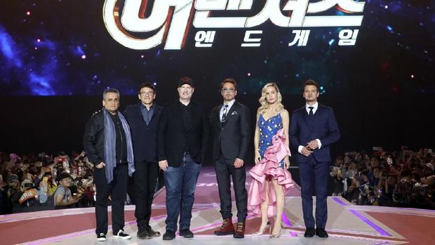 Cast Avengers Endgame