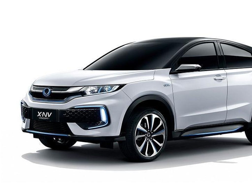 Boleh Juga, SUV Listrik Honda XN-V Boleh Juga, SUV Listrik Honda XN-V