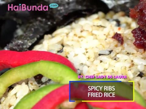 Resep Spicy Ribs Fried Rice/