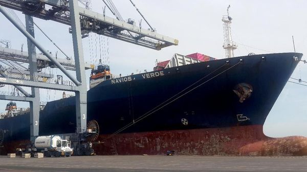 Terminal Peti Kemas Koja Perluas Jaringan